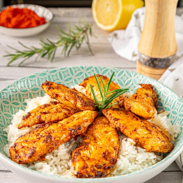Easy Paprika Chicken front shot