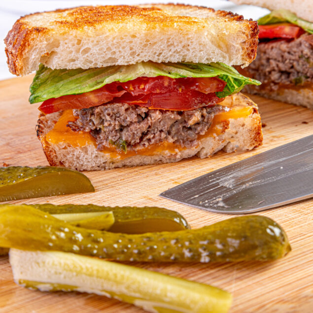 Meatloaf Sandwich