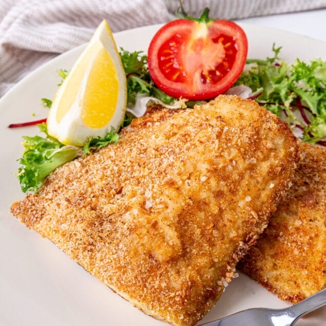 Air Fryer Frozen Fish Fillets