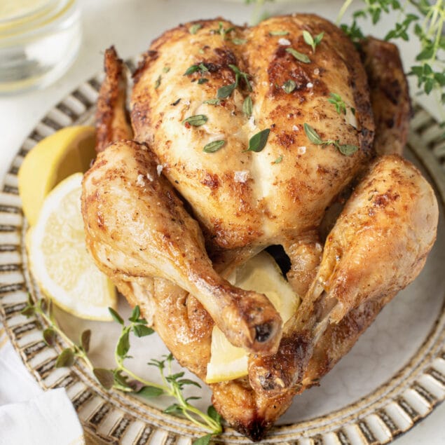 Air Fryer Whole Chicken