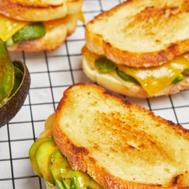 Avocado Grilled Cheese Sandwich