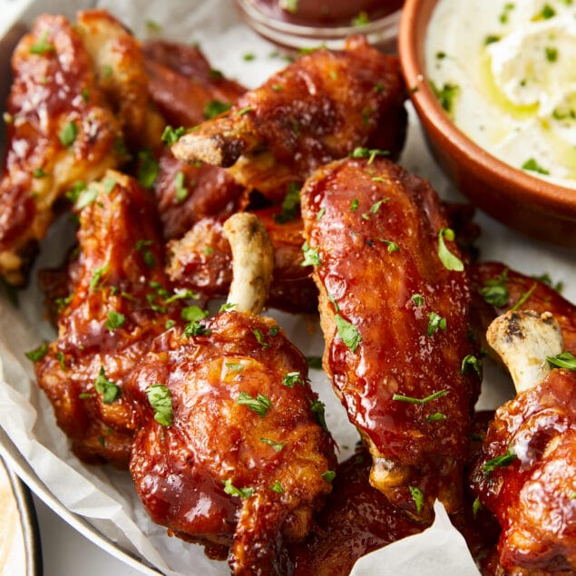 Baked BBQ Chicken Wings