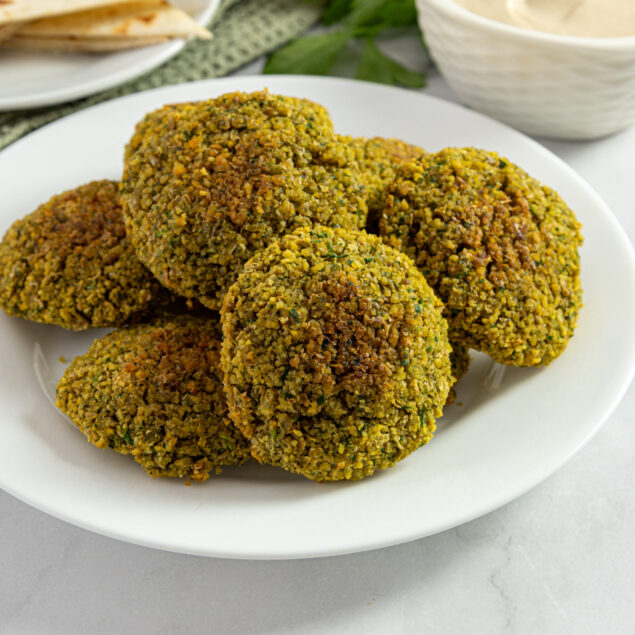 Baked Falafel Recipe