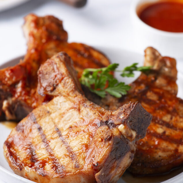 BBQ Pork Chops