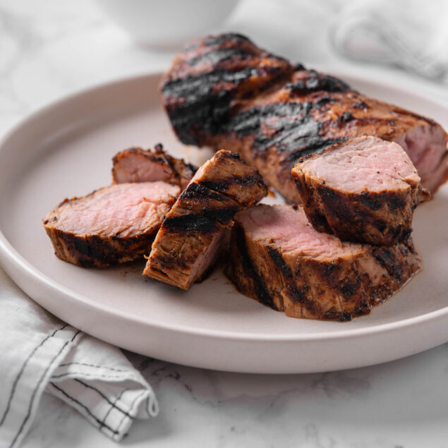 BBQ Pork Tenderloin