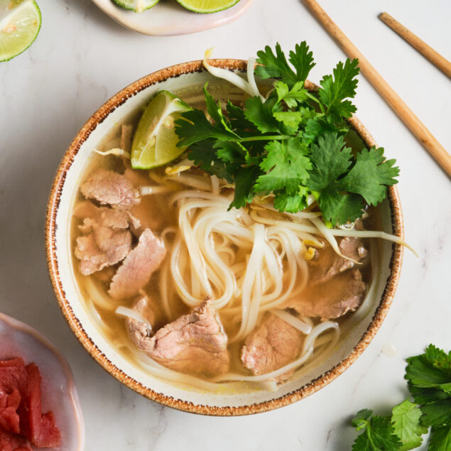 Beef Pho Recipe