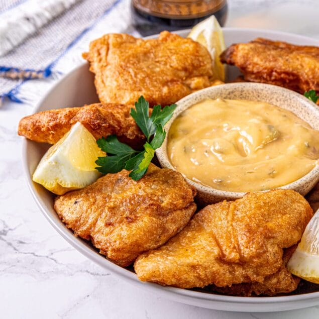 Beer Battered Fish