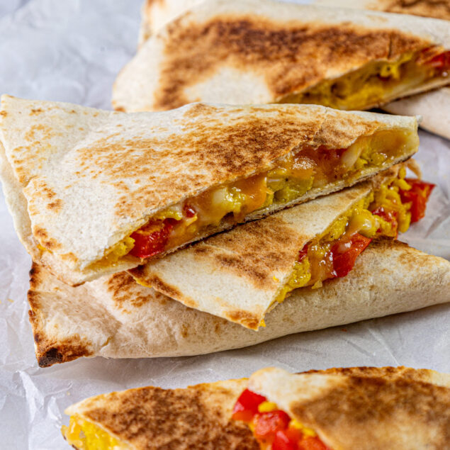 Breakfast Quesadilla