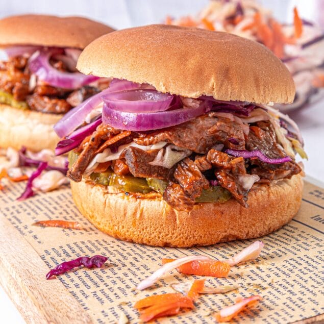Brisket Sandwiches