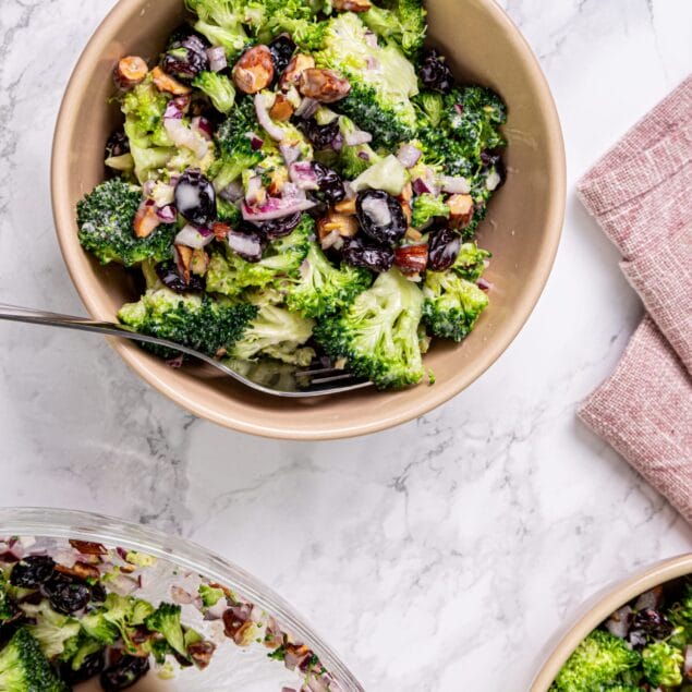 Broccoli Cranberry Salad