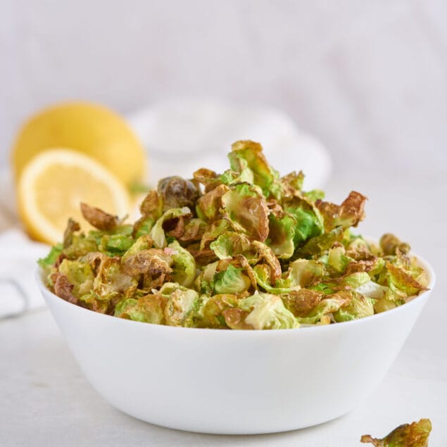 Brussels Sprouts Chips