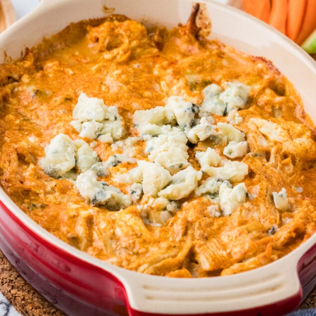 Buffalo Chicken Dip