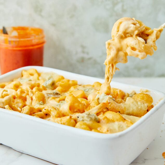 Buffalo Chicken Mac and Cheese
