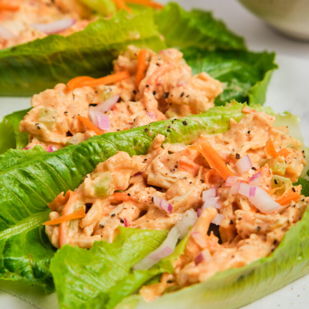 Buffalo Chicken Salad
