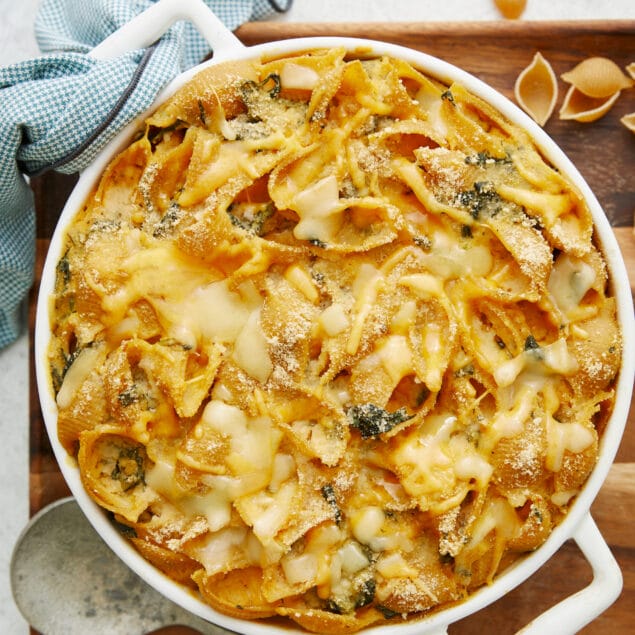 Butternut Squash Mac and Cheese