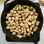 Chicken and Cabbage Stir Fry