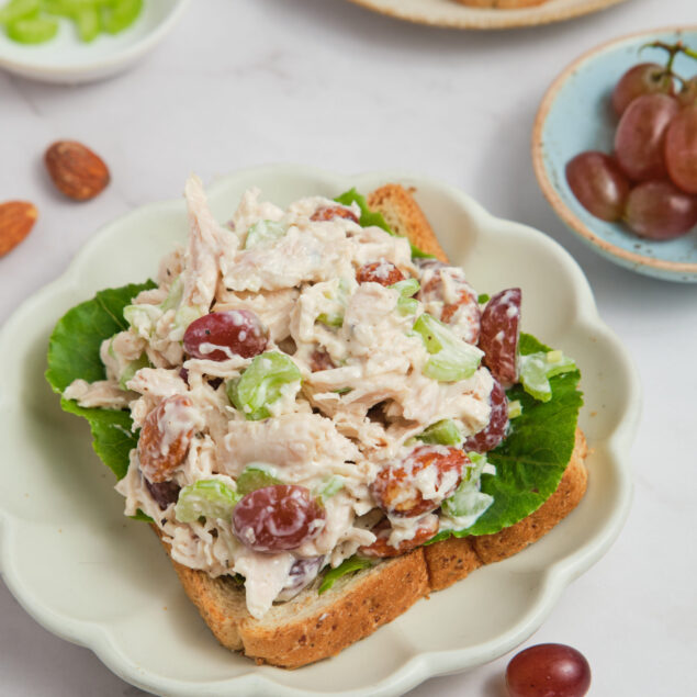 Chicken Salad with Grapes