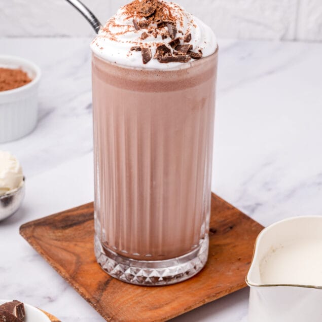 Chocolate Milkshake