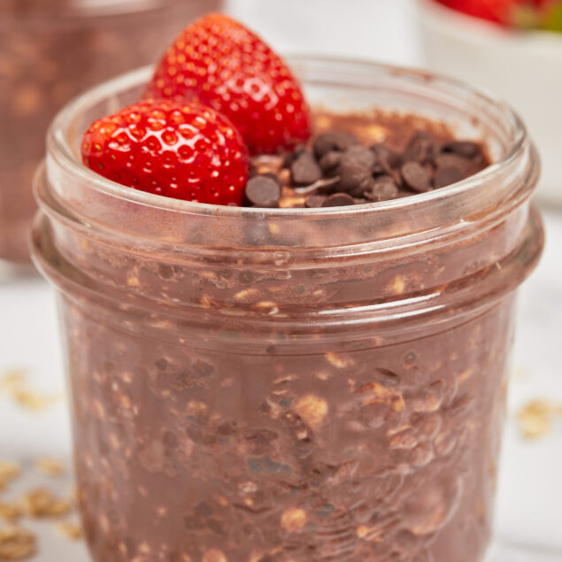 Chocolate Overnight Oats