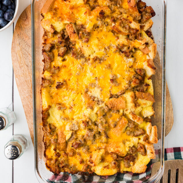 Christmas Breakfast Casserole