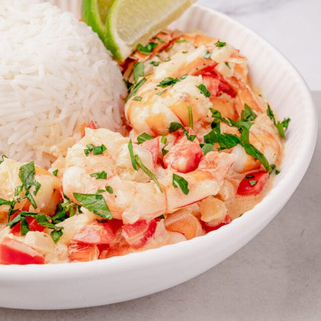 Creamy Coconut Shrimp Recipe