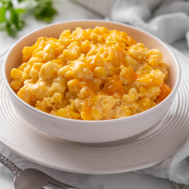 Crock Pot Corn Casserole