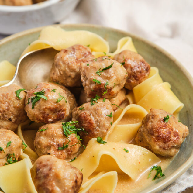 Crockpot Swedish Meatballs