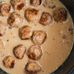 Crockpot Swedish Meatballs