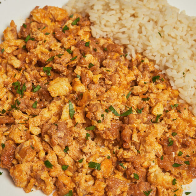 Chorizo and Eggs