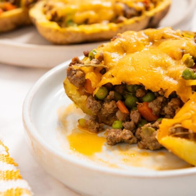 Cottage Pie Baked Potatoes