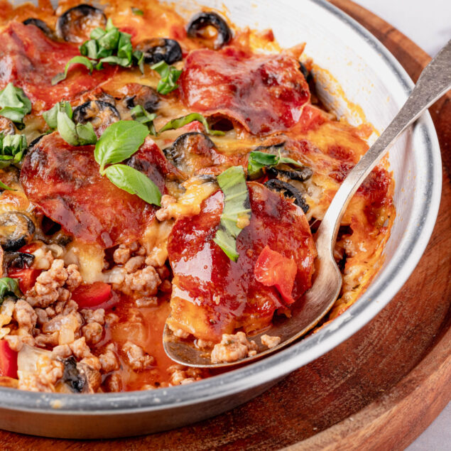 Crustless Pizza