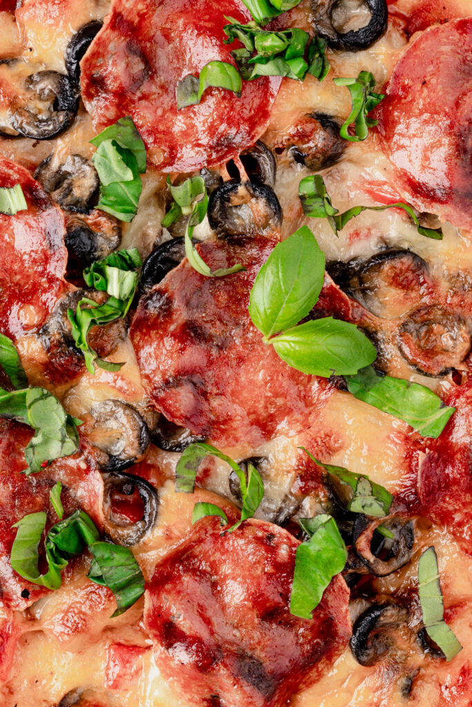 Crustless Pizza
