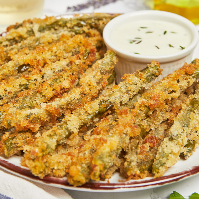 Deep Fried Green Beans