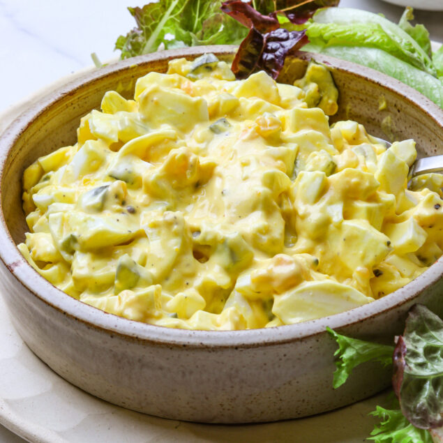 Egg Salad with Pickles