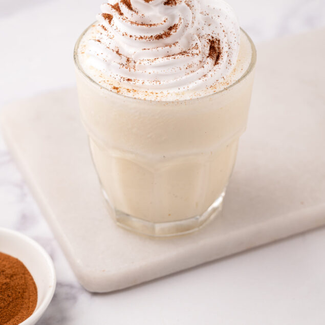 Eggnog Shake