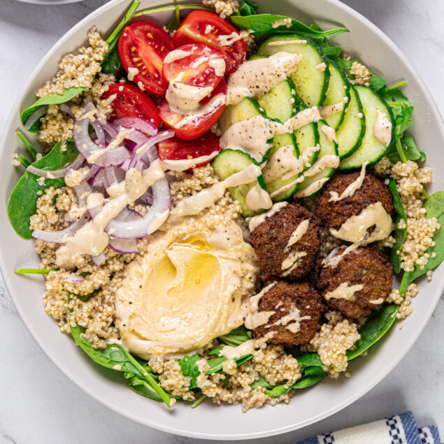 Falafel Bowl