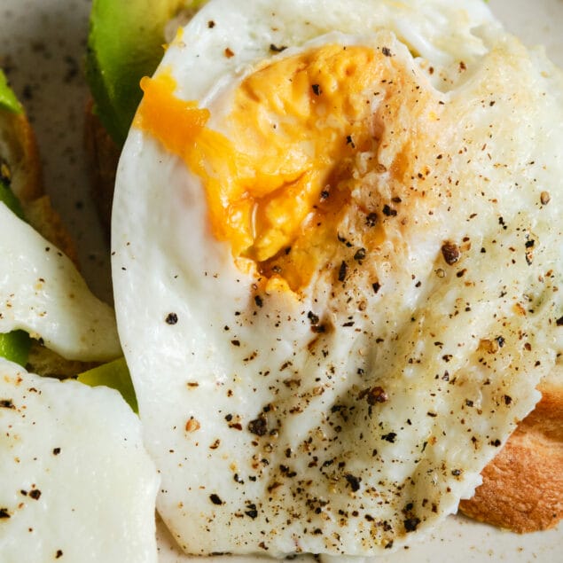 How to Make Over Easy Eggs featured image below