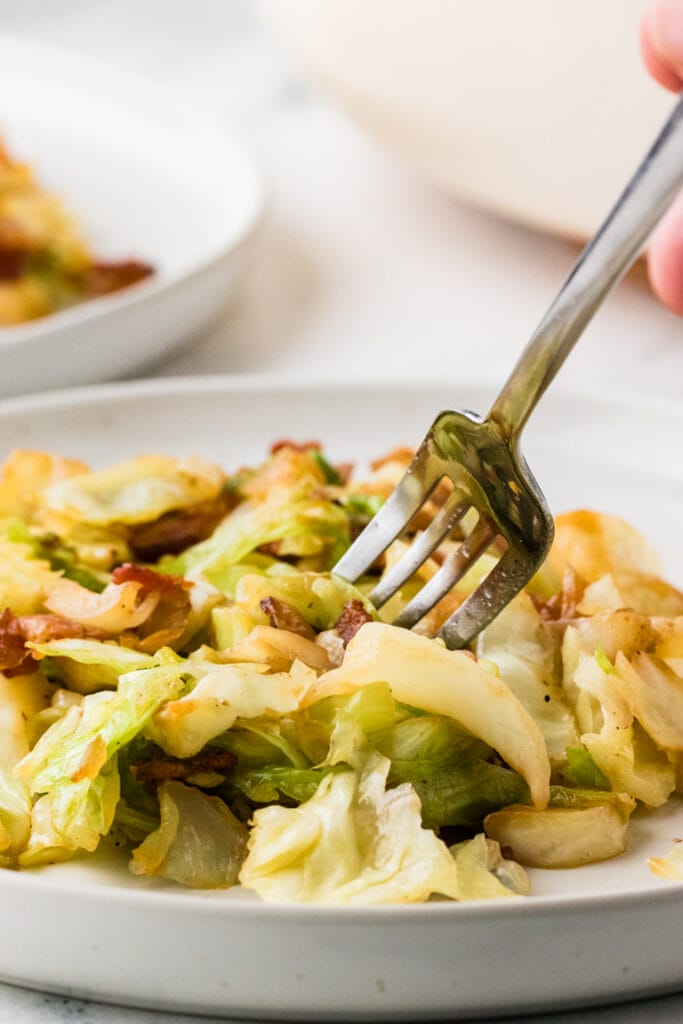 Fried Cabbage