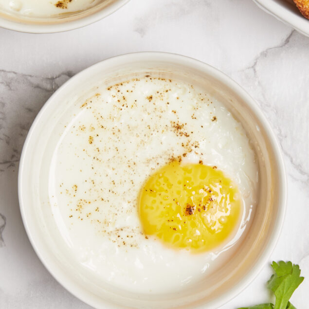 Fried Eggs in Microwave
