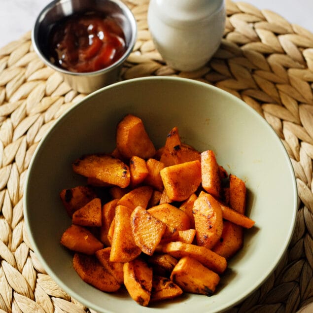 Fried Sweet Potatoes
