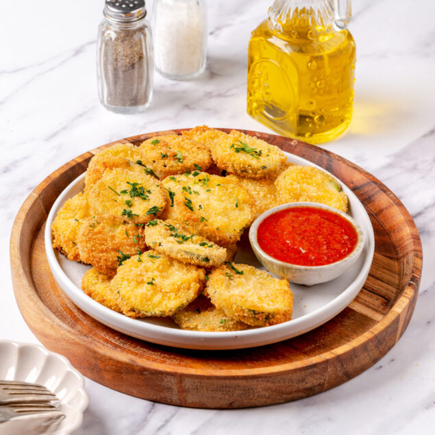 Fried Zucchini