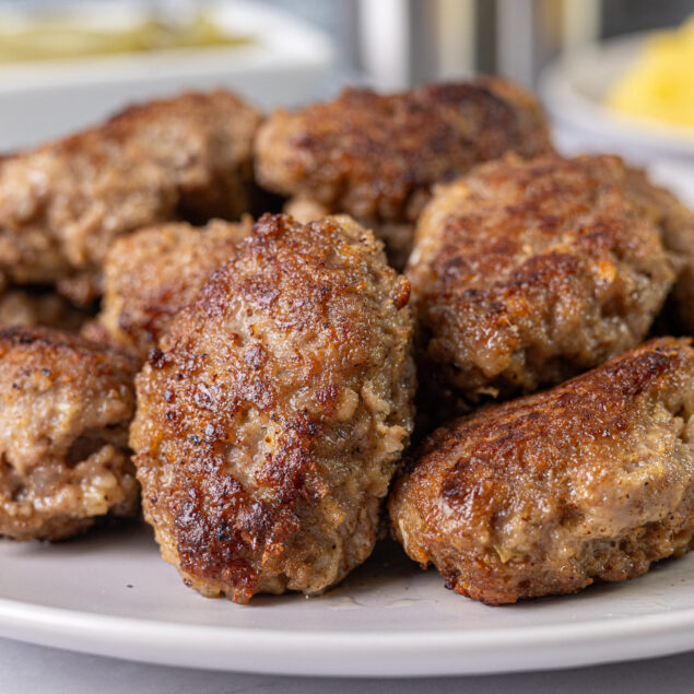 Frikadeller (Danish Meatballs)