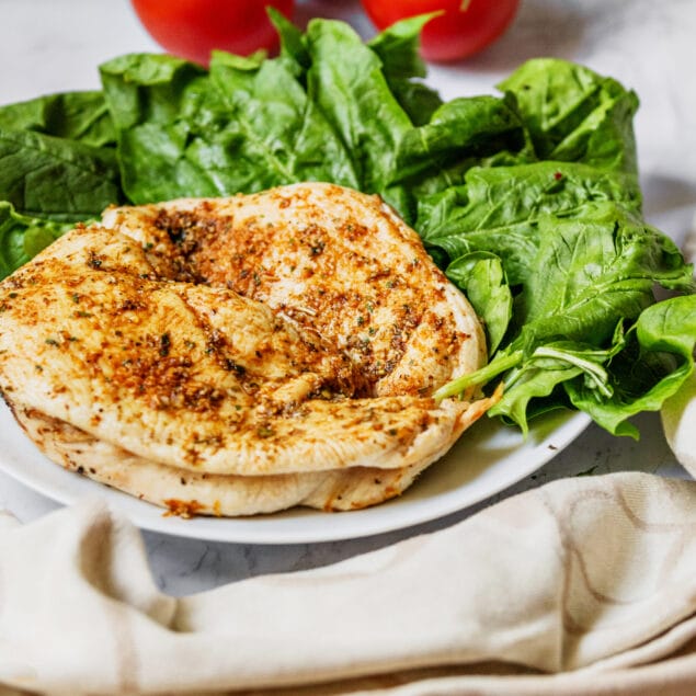 Frozen Chicken Breast in Air Fryer