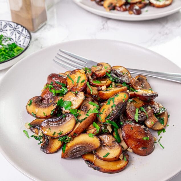 Garlic Mushrooms