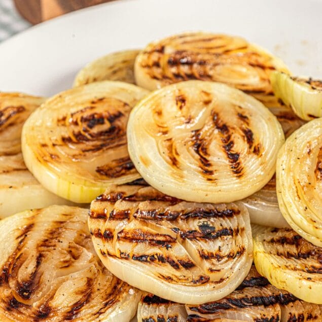 Grilled Onions