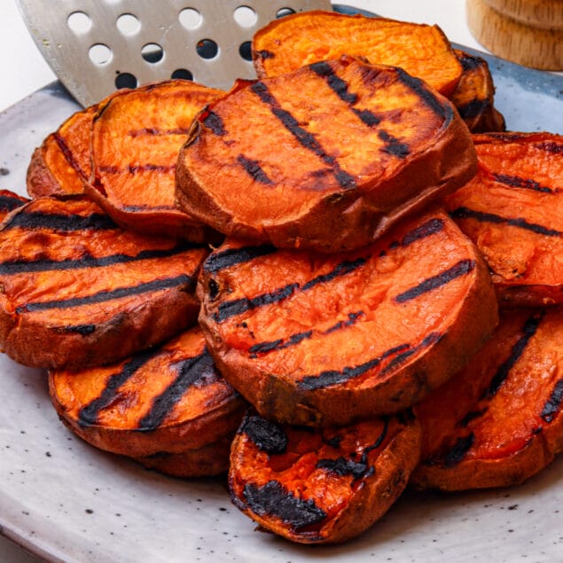 Grilled Sweet Potatoes