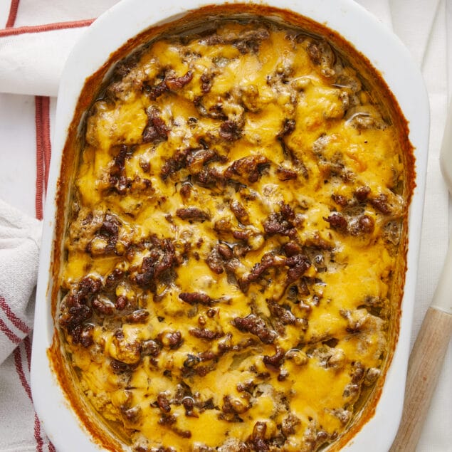 Hamburger Potato Casserole