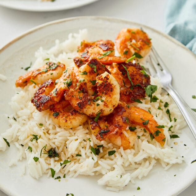 Hawaiian Garlic Shrimp