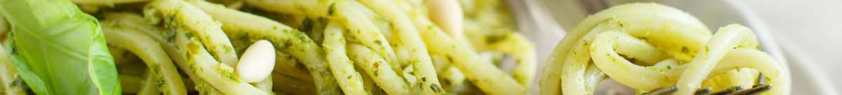 pesto spaghetti