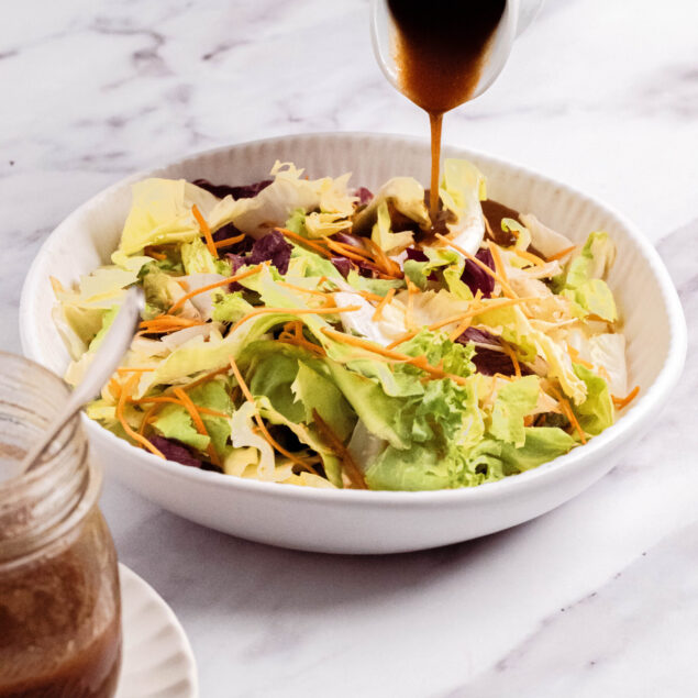 Honey Balsamic Dressing